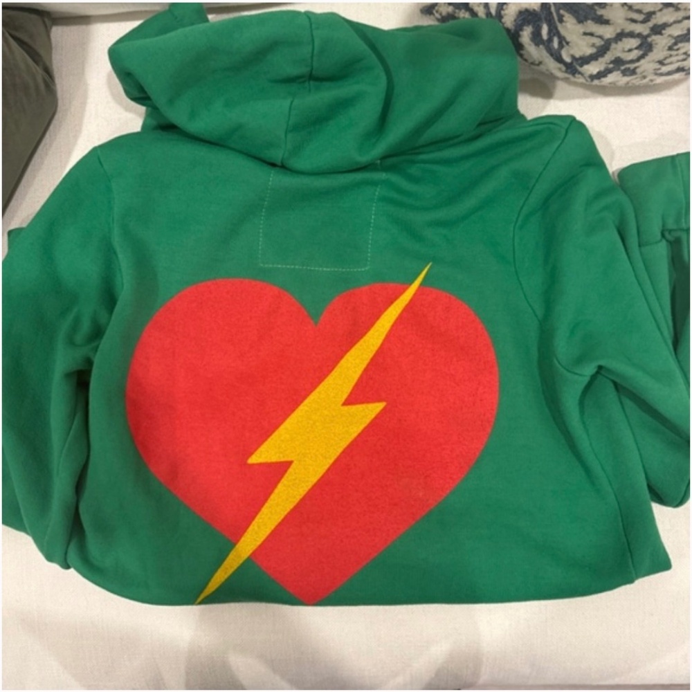 Aviator Nation - Zip Hoodie Small